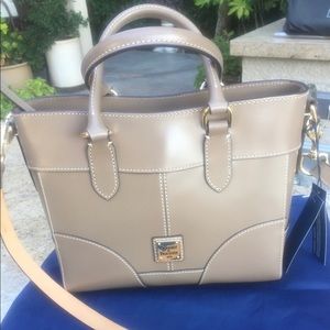Dooney And Bourke Mila Taupe Bag with tags